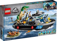 LEGO Jurassic World Baryonyx Dinosaur Boat Escape-76942