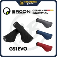 Ergon GS1 Evo Ergonomic Bike Grips – Comfort Wing Design, German Rubber, for Touring, Trail, E-Bike,