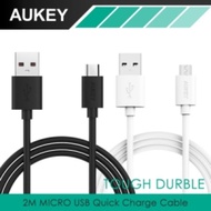 Aukey 2m Micro USB Cable Quick Charge Cable Charging