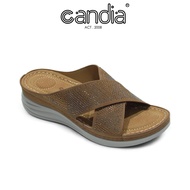 Candia Casual Women Sandals 5cm Wedges - Premium Quality Comfort Cushioning (With Shoe Box) J113-3