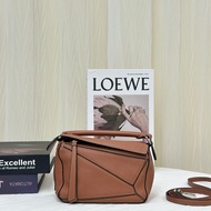 🍁Loewe mini puzzle焦糖色 尺寸12.5*18*8