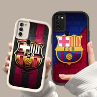 HK-56 Barcelona Luxury shockproof Casing for Infinix Note 50S 50X GT 30 Tecno Camon 12 Spark 4 GO 1 
