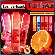 Edible Fruit Lubricant Oil Adult Oral Sexual Fruit Flavor Minyak Pelincir Sex Perisa Buah 80ml Water