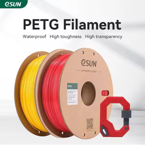 eSUN 3D Printer Filament PETG 1.75mm 1kg/2.2lbs Plastic Filament Consumables PETG 3D Printing Materi