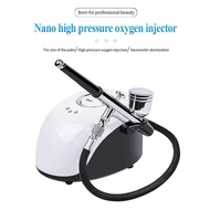Portable High-Pressure Nano Face Mist Sprayer with 3 Adjustable Spray Levels Home Oxygen Water Injec
