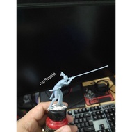 1/35 miniature borneo warrior