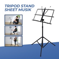 ORI Ammoon Stand Score Sheet Music Orchestra Tripod Foldable 1.2M - F-01