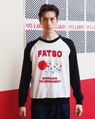 Fatso Bowling Tournament​ Long Sleeve Tee