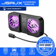JSAUX Cooling Fan Only Works with JSAUX PC0111 ROG Ally X ModCase, Dual Silent RGB Fans for Heat Dis