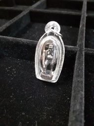 泰國佛牌 羅勇府 屈朗夾 龍婆沙礦 2557 徐祝老人 小立尊