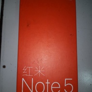 kardus Xiaomi Note 5