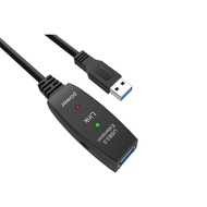 10M/15M/20M/25M USB  3.0 Male to Female Extension Cable with Built-in Signal Booster Chips