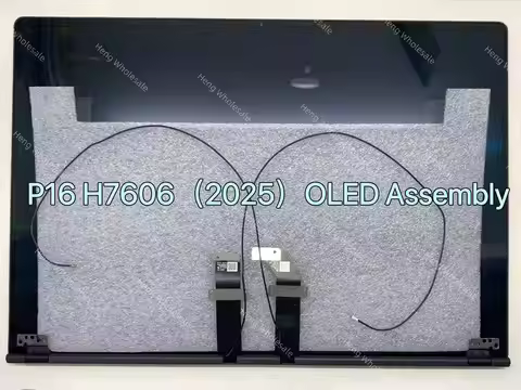 16.0 Inch Screen Resolution 3840X2400 Screen Upper part For Asus Proart P16 H7606 Series OLED Touch 