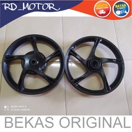 Velg sepasang yamaha mio sporty smile soul karbu original
