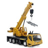 รถเครนบังคับ รถบรรทุกเครน Ao Hai 3822 1:24 Crane Truck 8CH 2.4Ghz