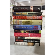 (Used) RC6 Hardcover & Softcover English Novel Assorted Books (Bestselling Authors)
