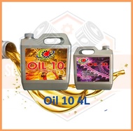 OIL 10  HYDRAULIC OIL 4L ECOLUBE BRAND