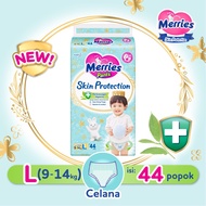 Merries Skin Protection L44 - Merries Popok Celana Skin Protection L 44