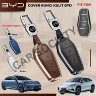 Leather Smartkey Cover BYD dolphin BYD m6 BYD Atho BYD Seal BYD Sealion