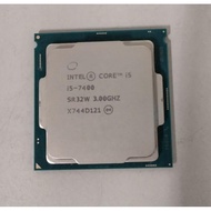 //※// Intel Core™ i5七代 1151腳位 CPU i5-7400 7500 7600