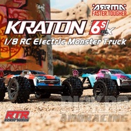 ARRMA KRATON V6 6S 4WD BLX Brushless RTR ARA8608V6 1/8 RC Electric Remote Control Model Monster Truc