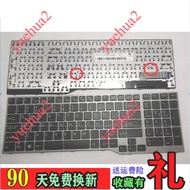 Fujitsu Lifebook E753 E754 E557 E756 Notebook Keyboard English