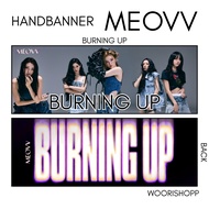 HAND BANNER MEOVV DROP TOP 2 SIDES KPOP HANDBANNER UNOFFICIAL ANNA ELLA GAWON NARIN SOOIN