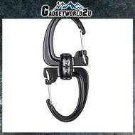 Nite Ize S-Biner 360º Locking Dual Carabiner #3 SBLR3-01-R3