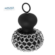 Cast Iron Chainmail Scrubber, Cast Iron Skillet Cleaner for Fry Pan Cleaner Cast Iron Skillet Cleane