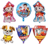 11 pcs Paw Patrol Puppy Patrol Balloon Figure Toys Birthday Decoration