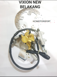 KALIPER CAKRAM BAGIAN BELAKANG KOMPLIT SET VIXION NEW KUALITAS SUPER HIGH QUALITY