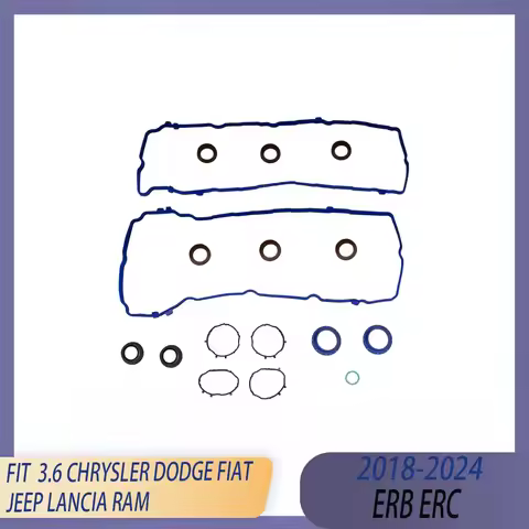 Engine Part Valve Cover Gasket Set 3.6 L ERB ERC GAS 18-23 V6 DOHC For CHRYSLER 300 Voyager PACIFICA