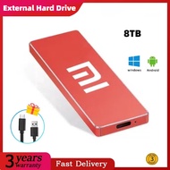 External Hard Drive128TB/60TB/30TB SSD Hard Drive 16TB/8TB Portable External Hard Drive 4TB Hard Dri