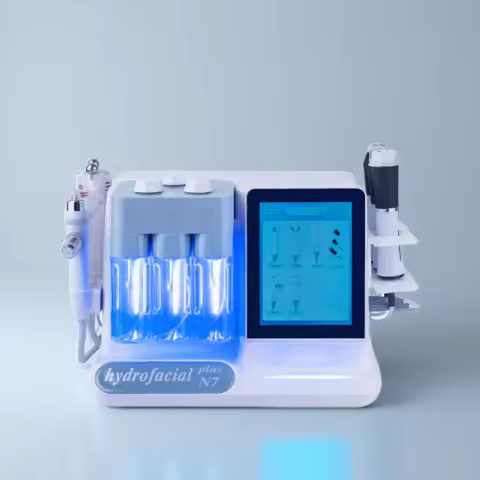 Professional Beauty Spa 8 in 1 Hydra Dermabrasion Skin Facial Aqua Peeling Hydra Beauty Facial Machi