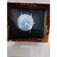 Army Sky Canvas Strap Watch for Women