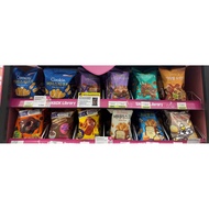 Korea CU Supermarket Exclusive Limited Biscuit HEYROO Little Star Chocolate Caramel Salt Cream Garli