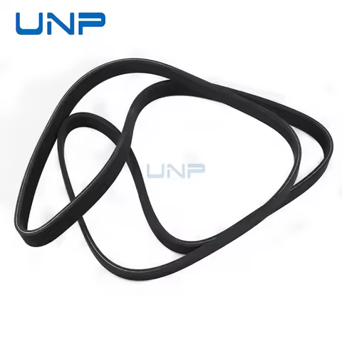 7DPK2074 022145933P 95510293300 Serpentine V-Ribbed Belt for AUDI Q7 PORSCHE Cayenne VW Phaeton Toua