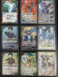 <26張不散>絕版 數碼暴龍 02 BS卡 2張異圖 digimon 帝王龍甲獸 v仔獸  蟲蟲獸