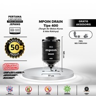 Tangki Air / Tandon / Toren MPOIN PLUS 400 DRAIN