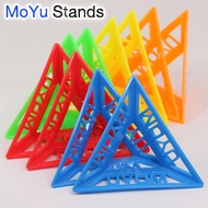 MoYu QiYi Cube Stand Speed Magic Cube Plastic Base Holder for 2x2 3x3 4x4 to 7x7 in 7 colours