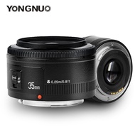 Yongnuo YN35mm F2.0 Lens Fixed Wide Angle DSLR Camera Lens for Canon 600D 60D 5D 400D 500D Nikon F M