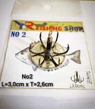 Pancing GARONG No 5, 4, 3 Type Chinu 1053BN Kail Garong Pancing Garong Garong Baronang Garong Kail G