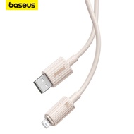 Baseus 2.4A Fast Charging Cable USB to lightning for iPhone 14 Pro Max iPhone Cord iPhone 13 Pro Cha