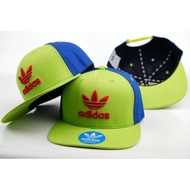 HIJAU -Adidas snapback hat Original imported Adidas Army/ / hat - Green