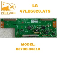 .LG TV TCON BOARD 47LB5820.ATS