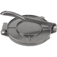 Tortilla Press, 6.3 Inch Metal Material Robust and Stable Versatile Use Taco Press Roti Maker for Ma