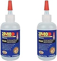 FastCap 2P-10 Professional Thick 10 oz Wood Formula Super Glue Adhesive, 2-Pack
