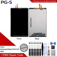 FullSet Ori LCD Samsung Galaxy Tab A 8.0 2019 SM-P205 LCD Touch Screen & Digitizer Black