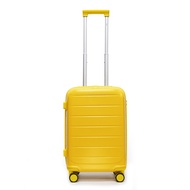 HQ LUGGAGE กระเป๋าเดินทาง PC+ABS 4 ล้อคู่ กุญแจล็อค 3 รหัส รุ่น Cathy #2501