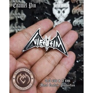 Enamel Pin Badge Metal Nifelheim Badge Pin/ Band Pin/